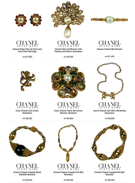 coco chanel jewelry rules|Coco Chanel jewelry history.